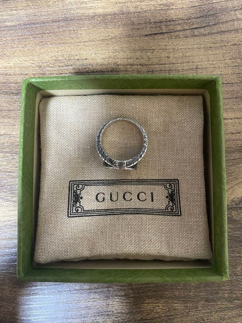 GUCCI リング 18号