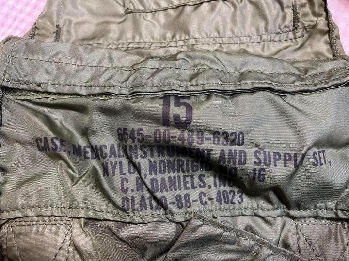 米軍 実物 メディカル バッグ