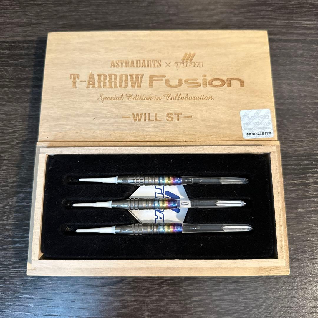 ASTRA DARTS T-arrow Fusion WILL 2BA 廃番