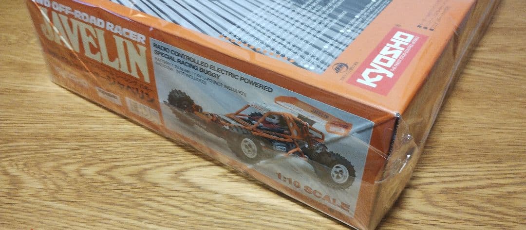 ジャベリン 未開封 4WD KYOSHO JAVELIN 京商 1/10