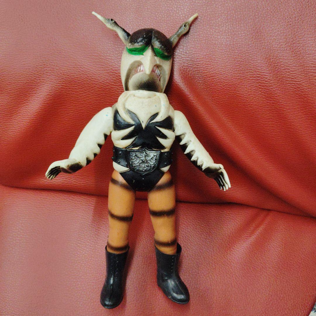 激レア 当時もの 仮面ライダー 怪人ソフビ プラノドン 旧バンダイ フィギュア