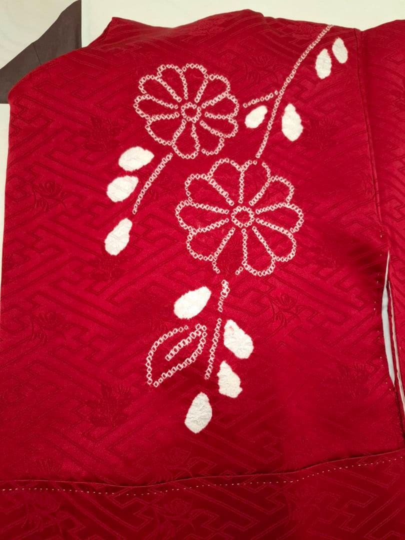 振袖　正絹　帯　帯締め　帯揚げ　セット