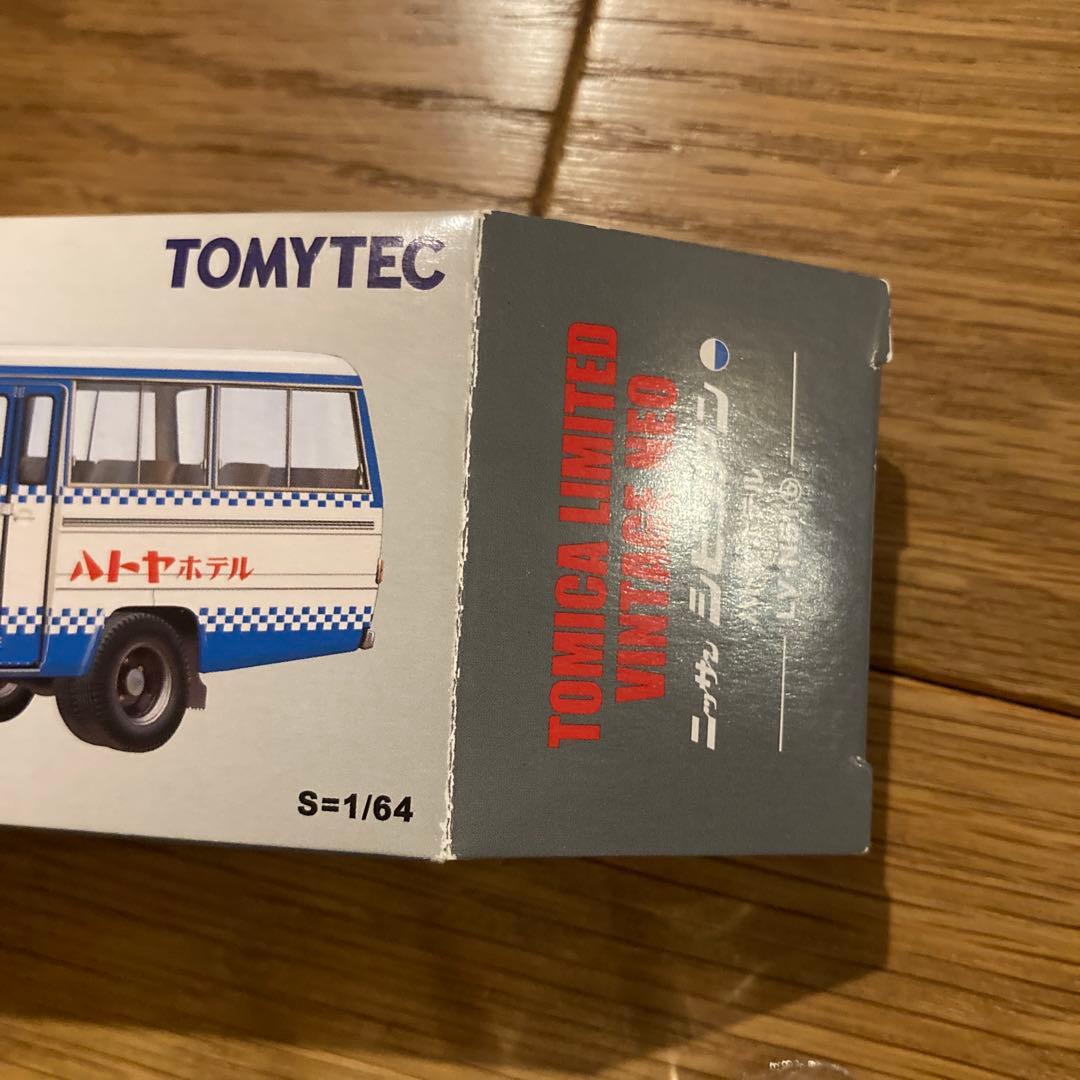 トミカリミテッド ヴィンテージネオ　ニッサン　シビリアン　ハトヤホテル