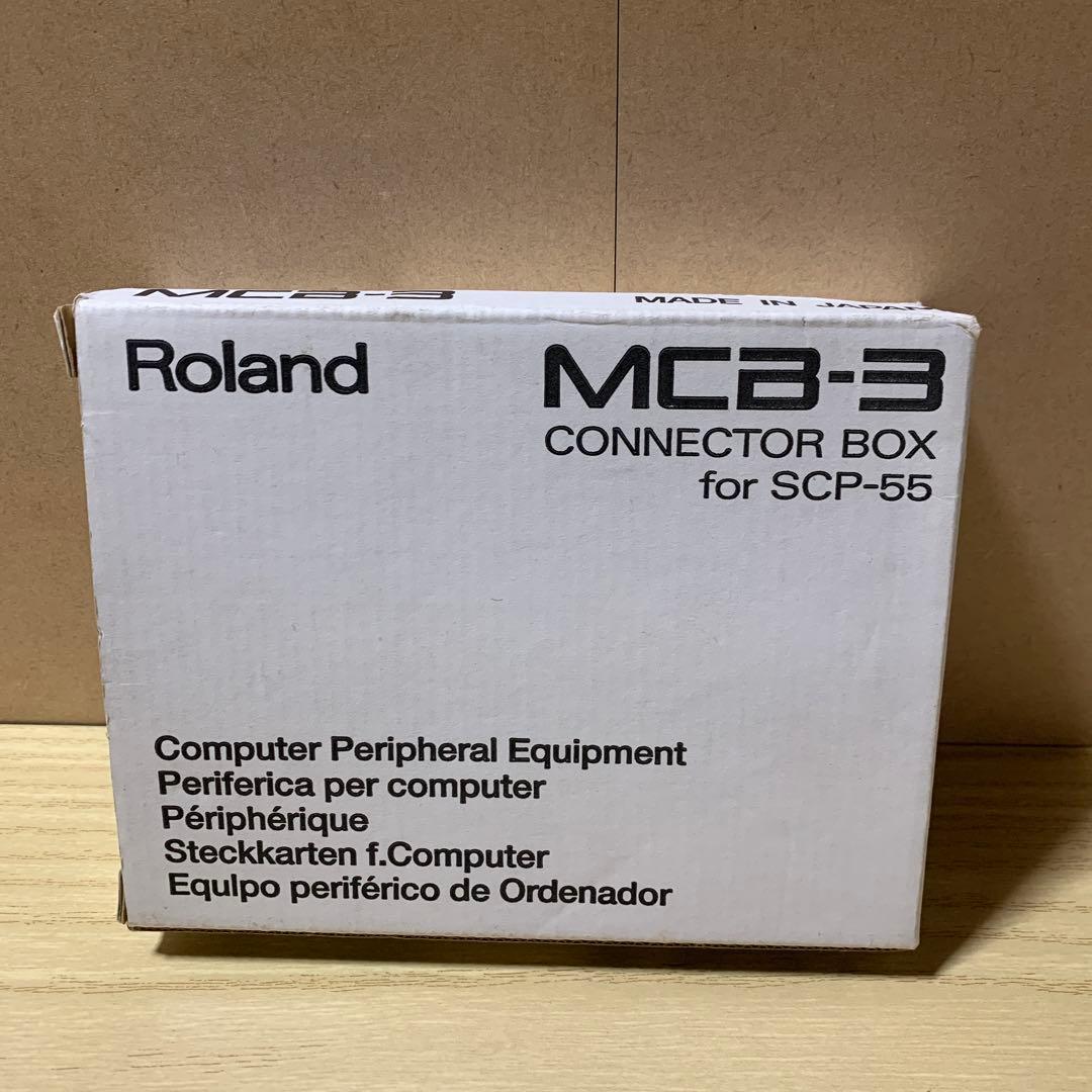 Roland PMA-５　MCB-3 CONNECTOR BOX