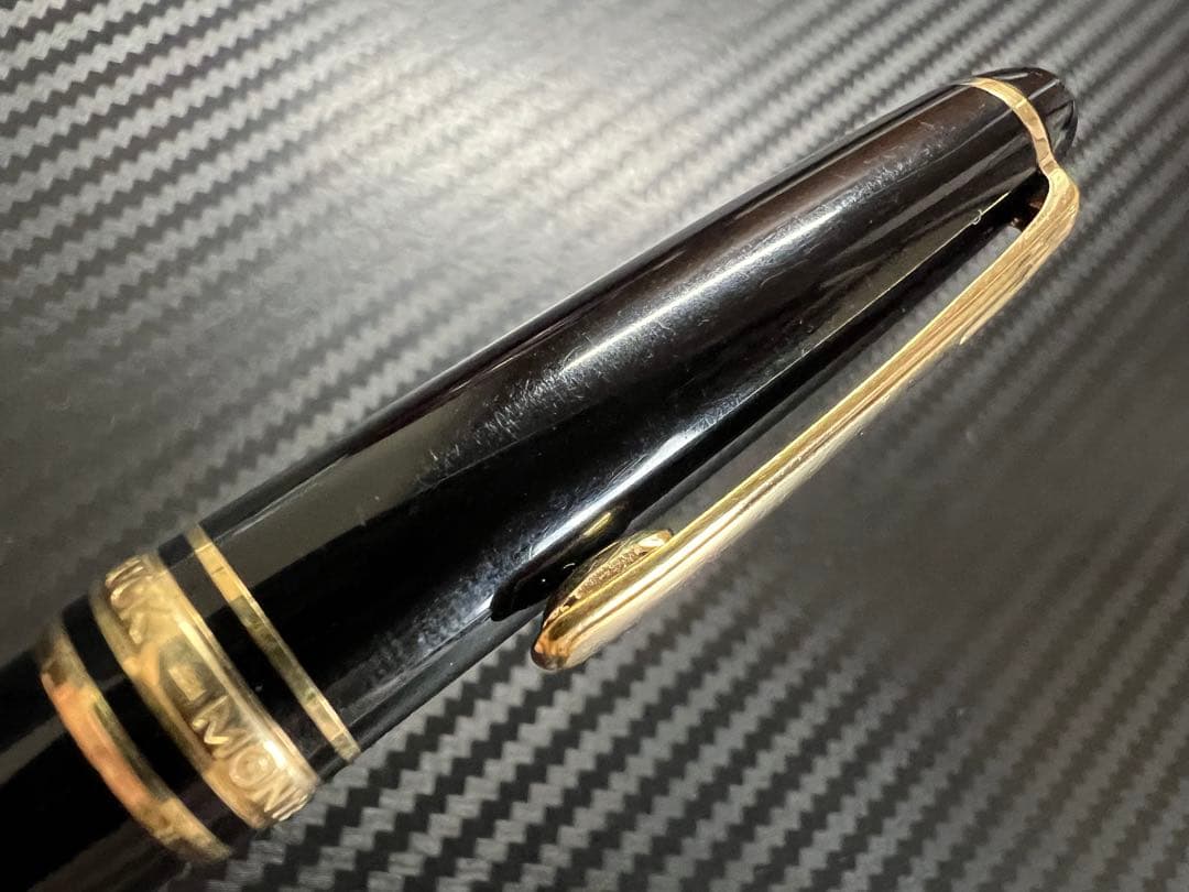 モンブラン マイスターシュテュック 163 クラシック ボールペン ブラック