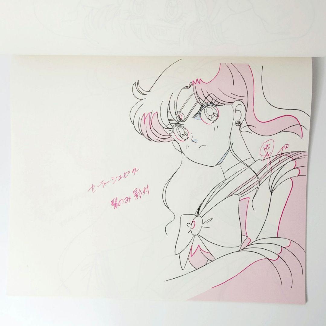 美少女戦士セーラームーン　動画集 講談社　テレビ朝日　東映動画