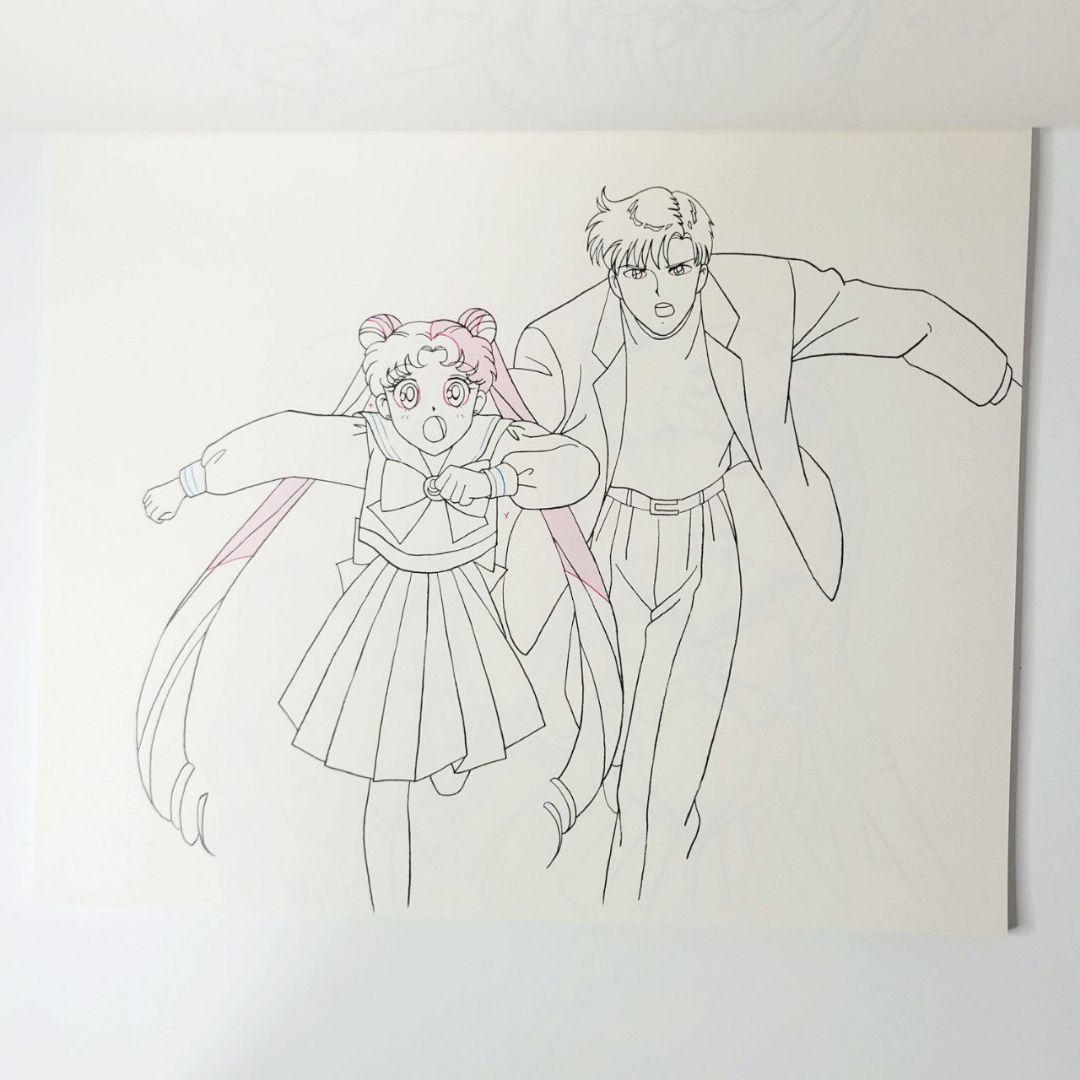 美少女戦士セーラームーン　動画集 講談社　テレビ朝日　東映動画