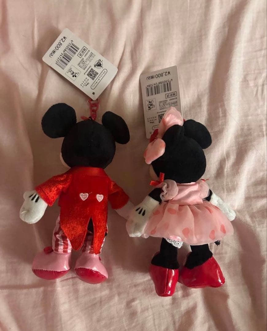 ミッキー・ミニー ディズニーストア 2026 バレンタイン