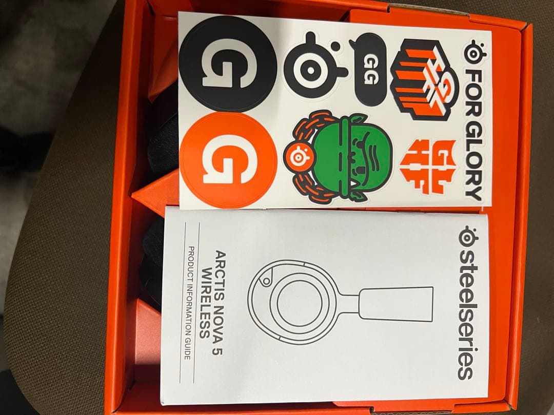 【美品】SteelSeries Arctis Nova 5 Wireless