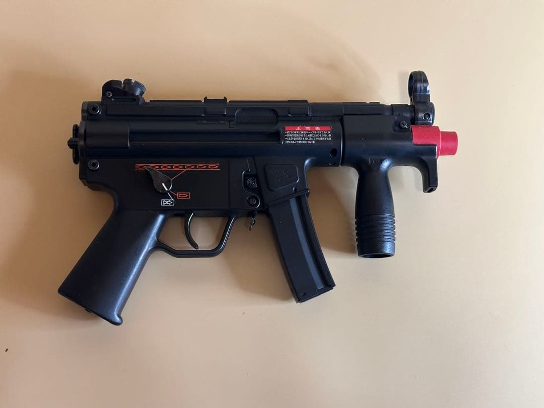 【秋風セール/美品】MP5 Kurz 電動ガン セミオート・フルオート