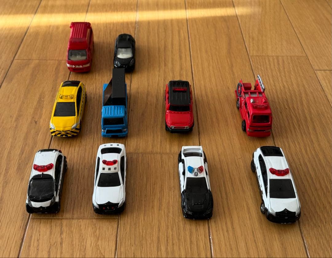 トミカ171台　テコロジー10台　中古　未使用品含む　オマケ有り