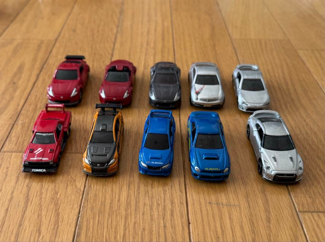 トミカ171台　テコロジー10台　中古　未使用品含む　オマケ有り