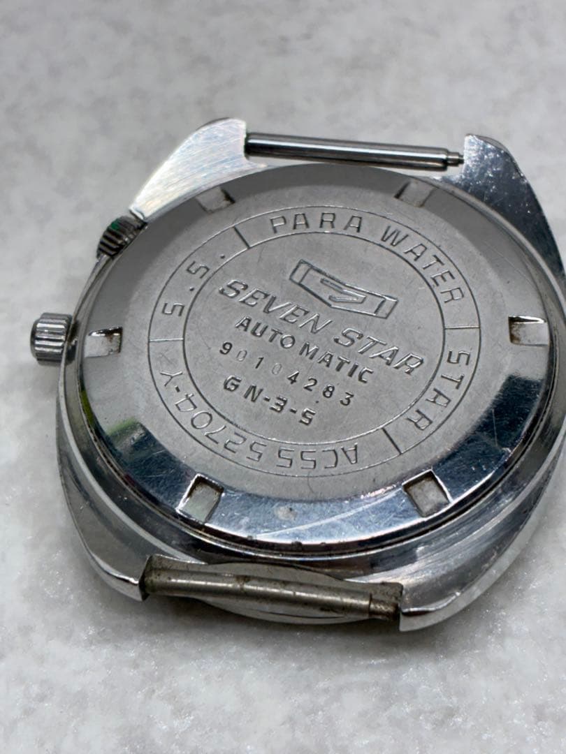 Citizen 52704-Y シチズン セブンスター デラックス 23石自動巻