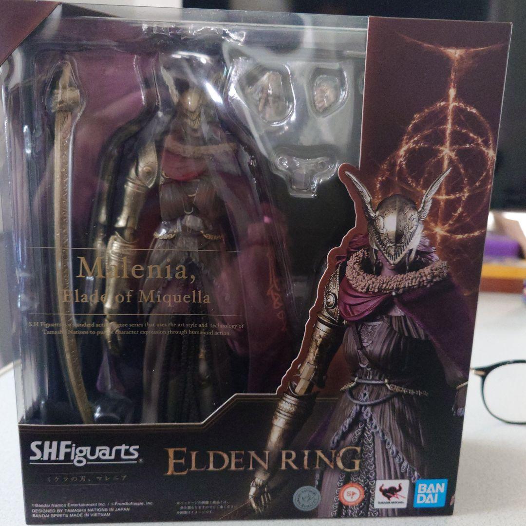 マレニア　ミケラの刃　SHFiguarts
