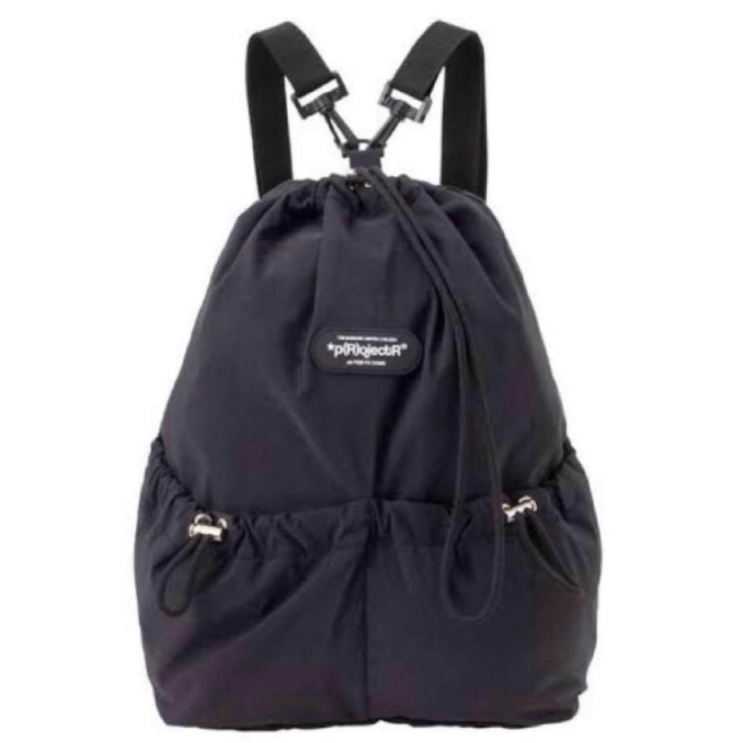 THE RAMPAGE *p(R)ojectR® ドローストリングバッグ