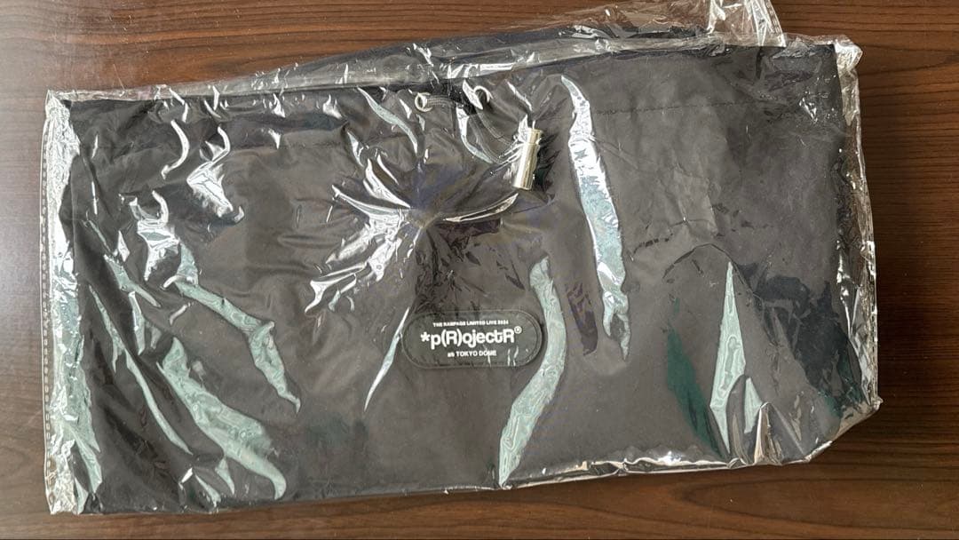 THE RAMPAGE *p(R)ojectR® ドローストリングバッグ