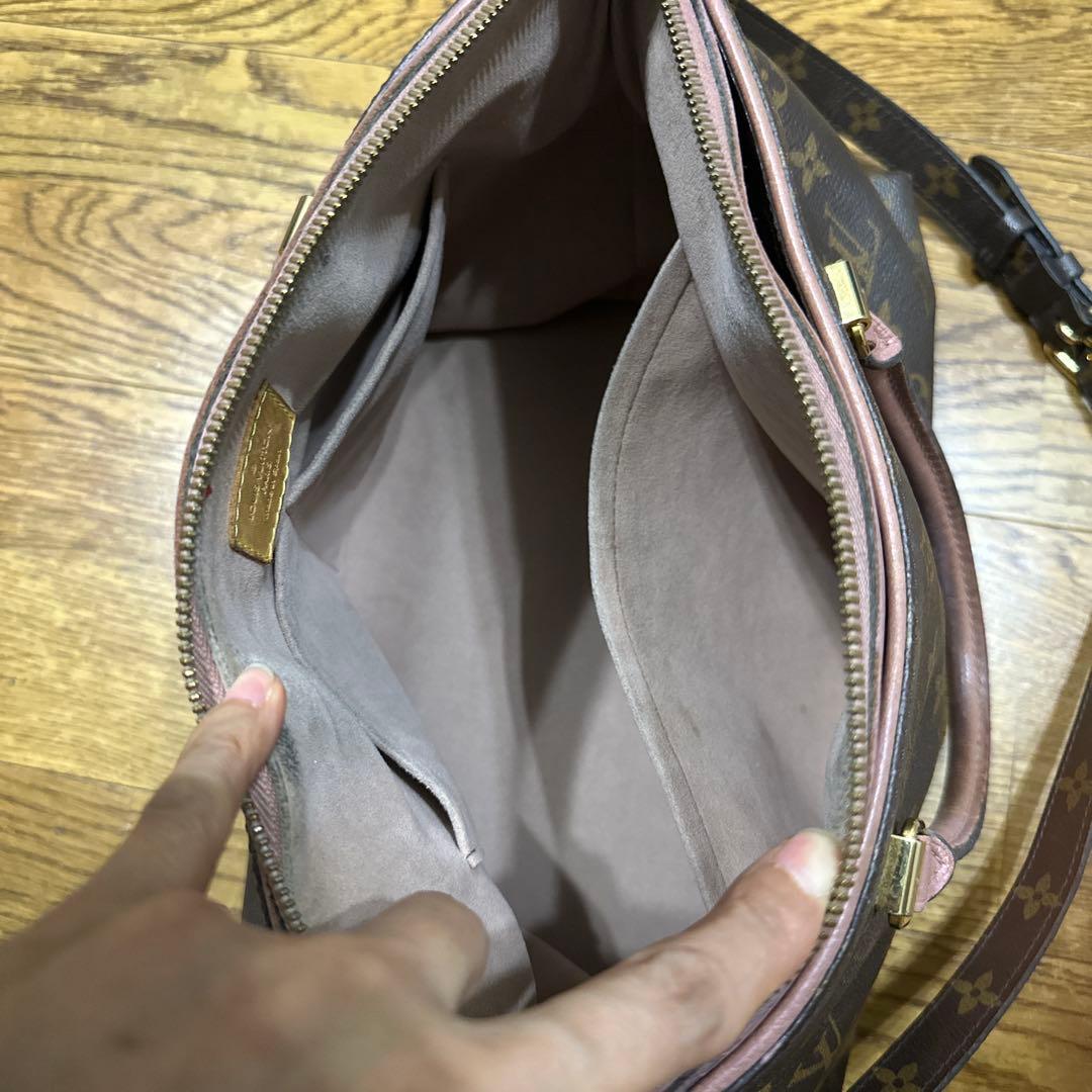 ルイヴィトン モノグラム パラス 2way ハンドバッグ ショルダーバッグ