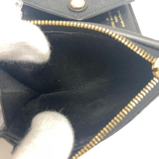 ルイヴィトン アンプラント ポルトフォイユ ゾエ 三つ折り財布