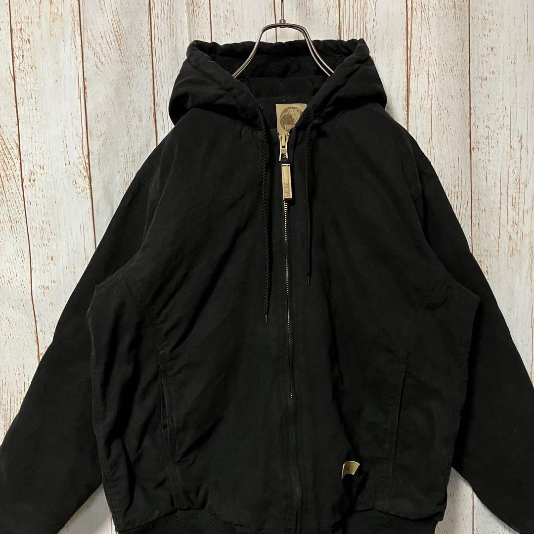 1323 BERNE アクティブジャケットダックジャケットダック地USA古着