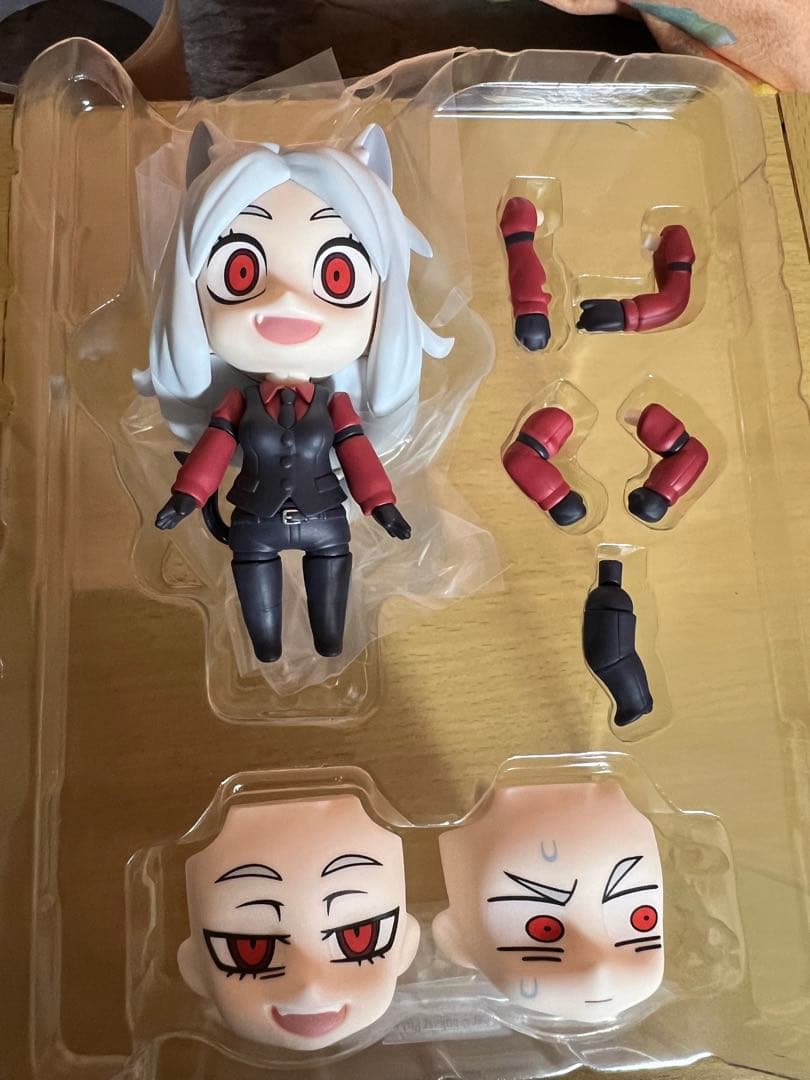 ねんどろいど　ヘルテイカー　ケルベロス　フィギュア　HELLTAKER