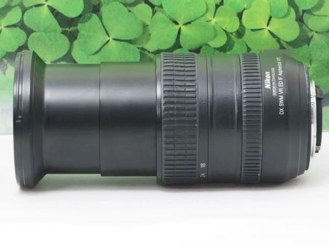 【美品】超便利望遠レンズ❤️NikonAF-S DX 18-200mm EDVR