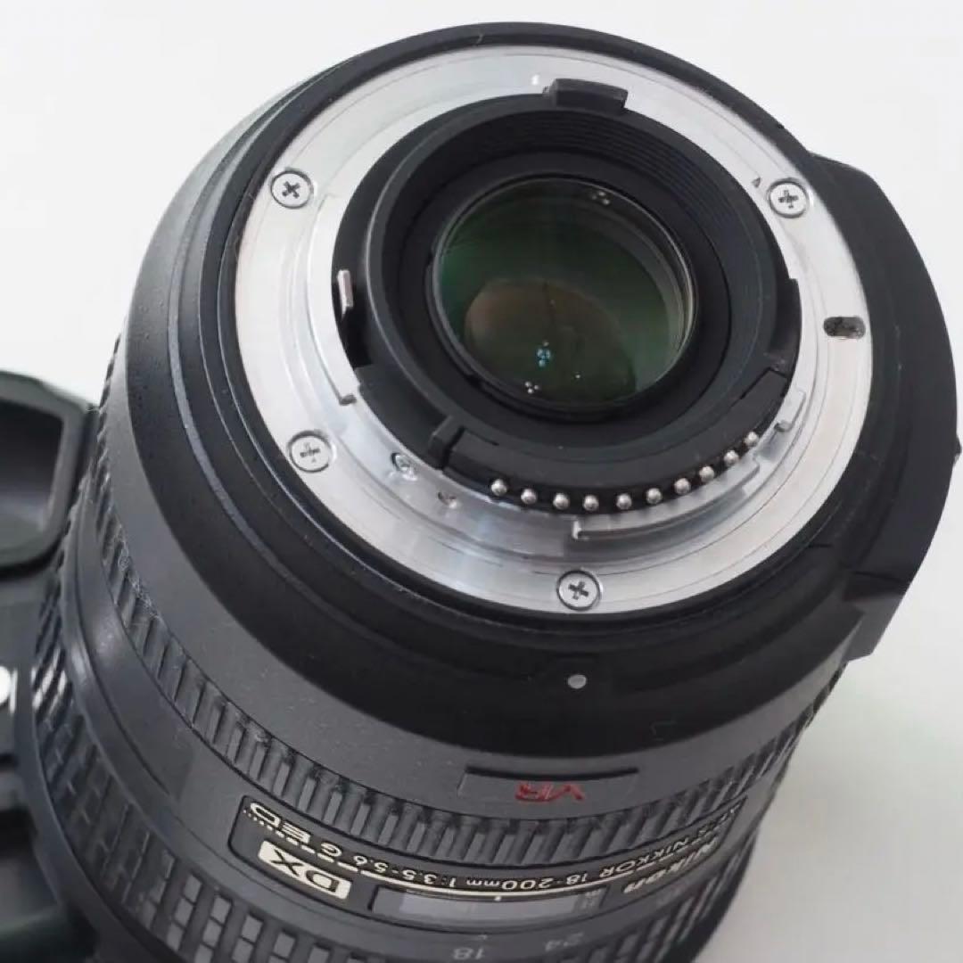 【美品】超便利望遠レンズ❤️NikonAF-S DX 18-200mm EDVR