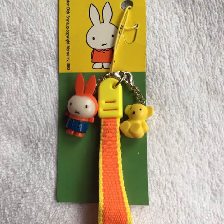 ミッフィー ストラップ