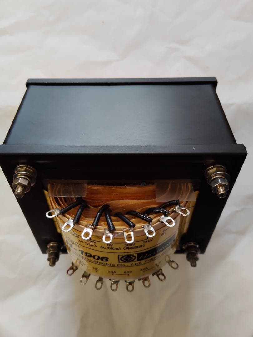 橋本電源トランス