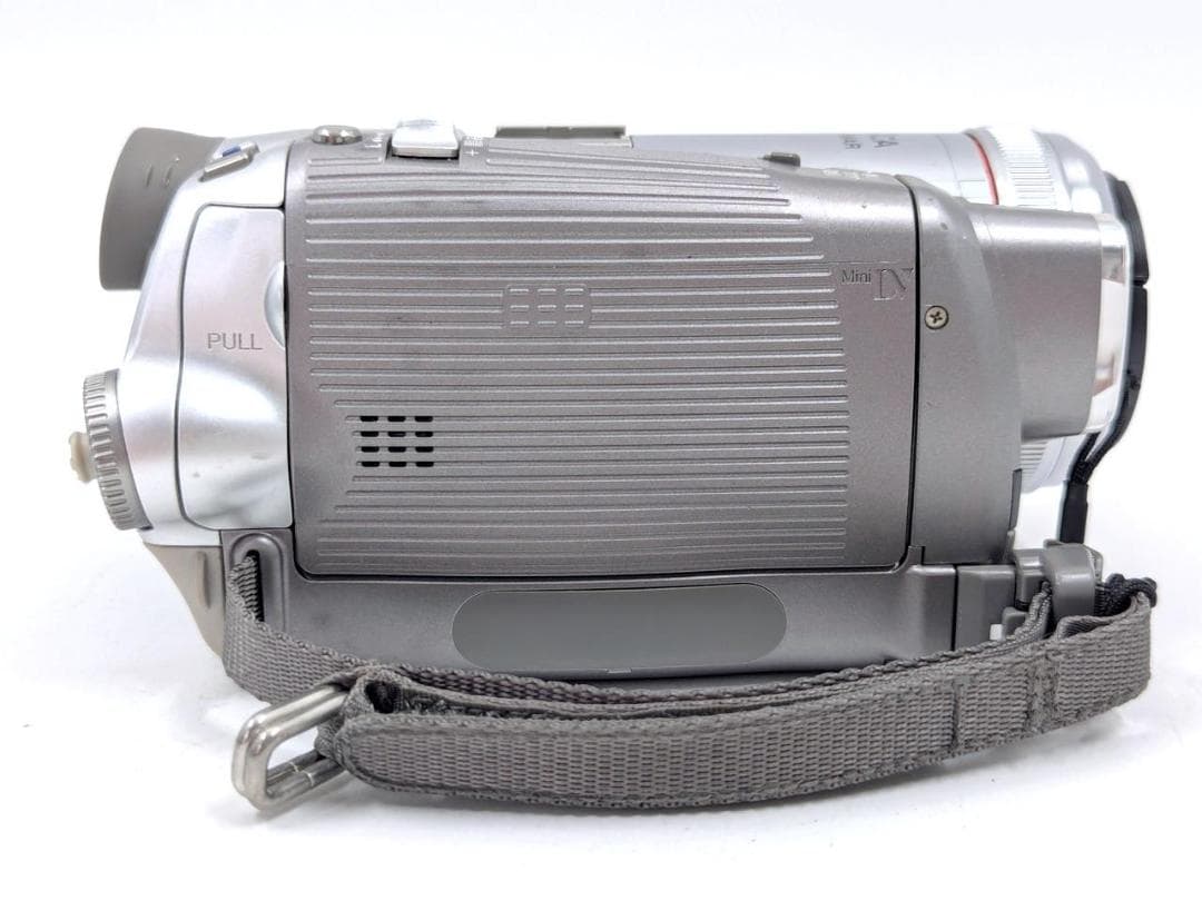 miniDVのダビングに Panasonic ビデオカメラ NV-GS250