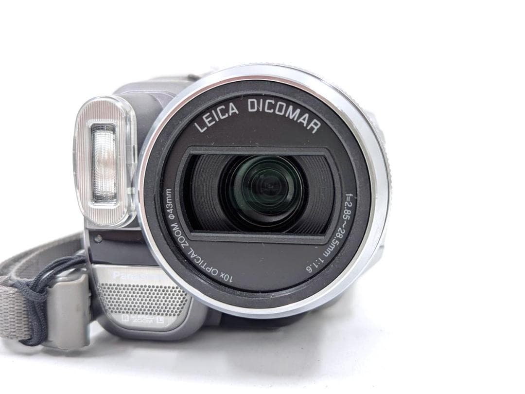 miniDVのダビングに Panasonic ビデオカメラ NV-GS250