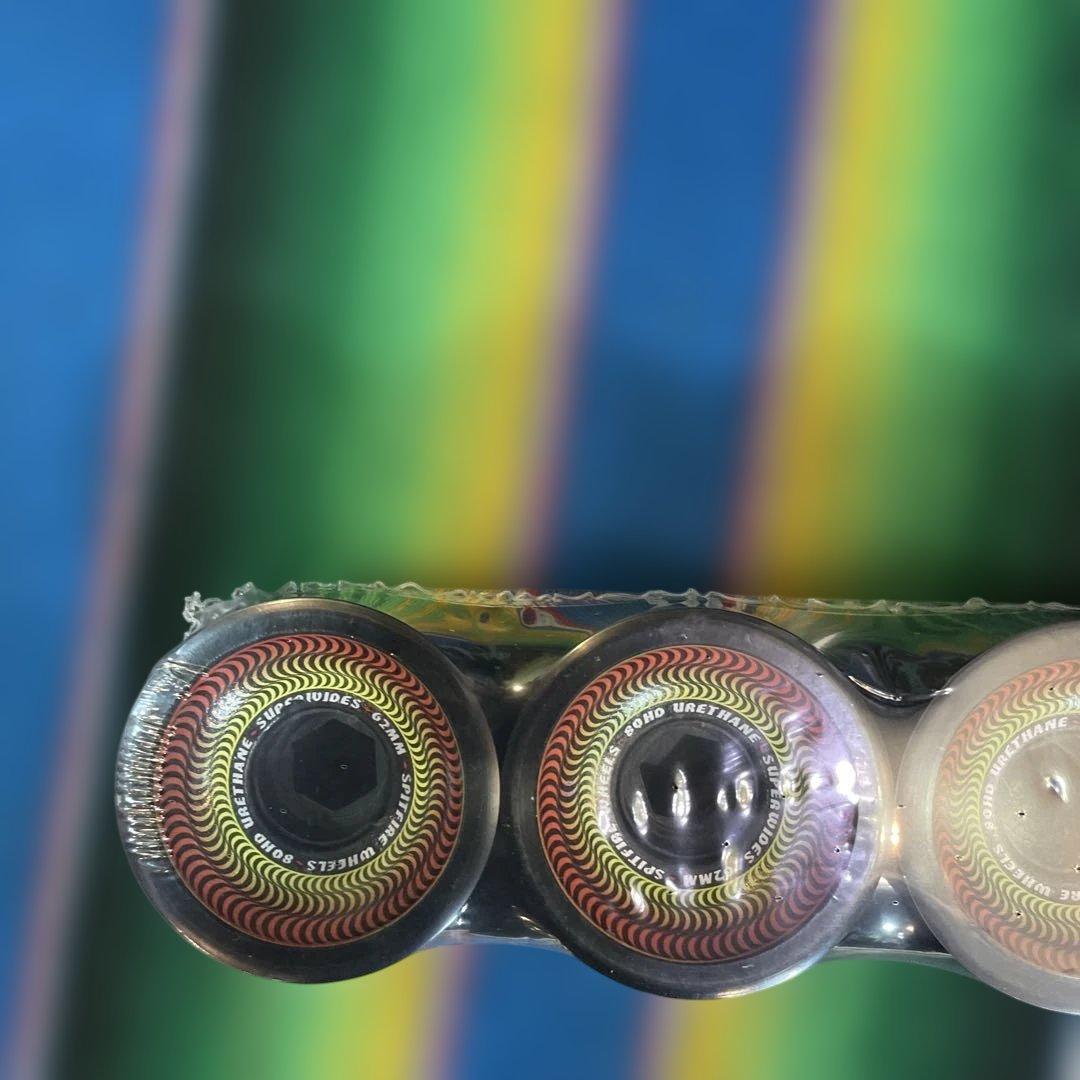 Spitfire Superwides 62mm スケートボード　ウィール