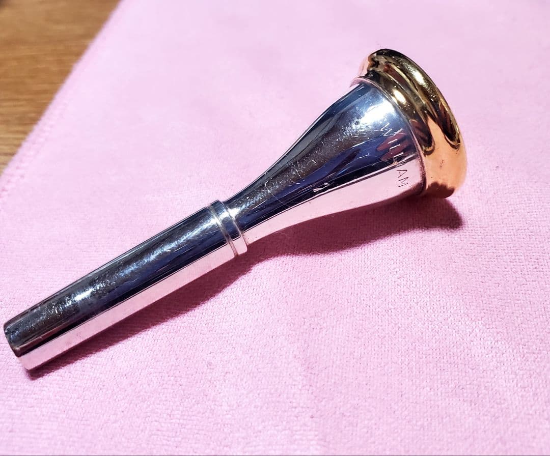 Tilz マックウィリアム1 ホルンマウスピース リムインナーゴールド