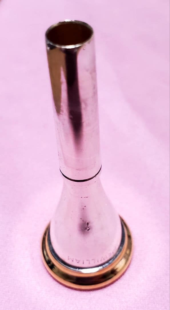 Tilz マックウィリアム1 ホルンマウスピース リムインナーゴールド