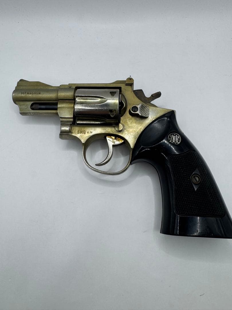 コクサイ モデルガン S＆W357 Magnum SMG9.78 樹脂グリップ