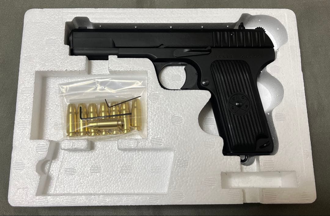 タナカ トカレフ TT-33 モデルガン