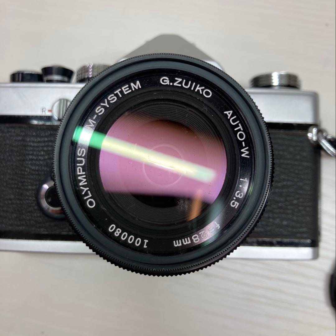 OLYMPUS M-1 一眼レフカメラ G.ZUIKO 28mm