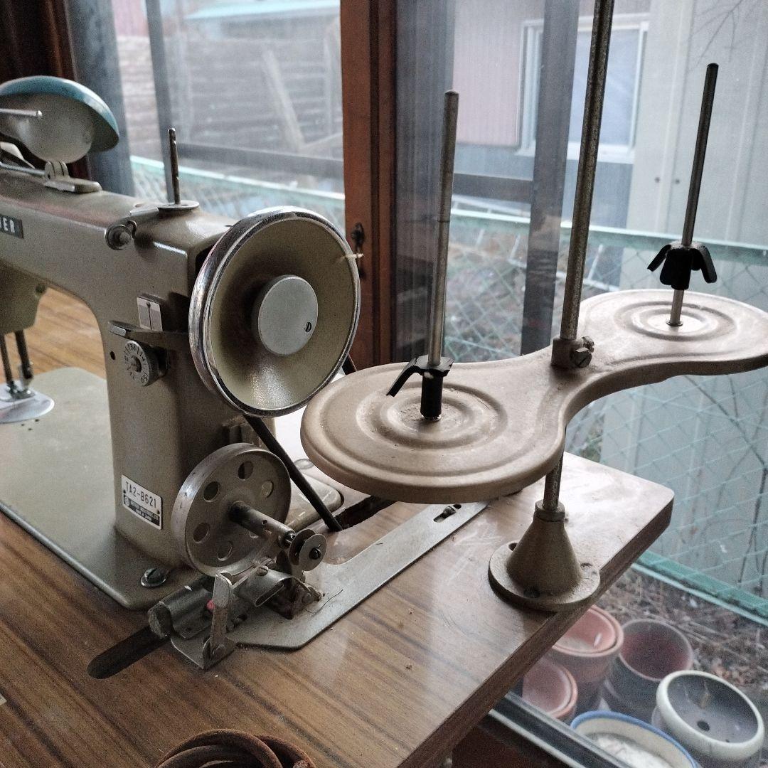 brother ブラザー ミシン　台付　モーター　針上下作動確認済み