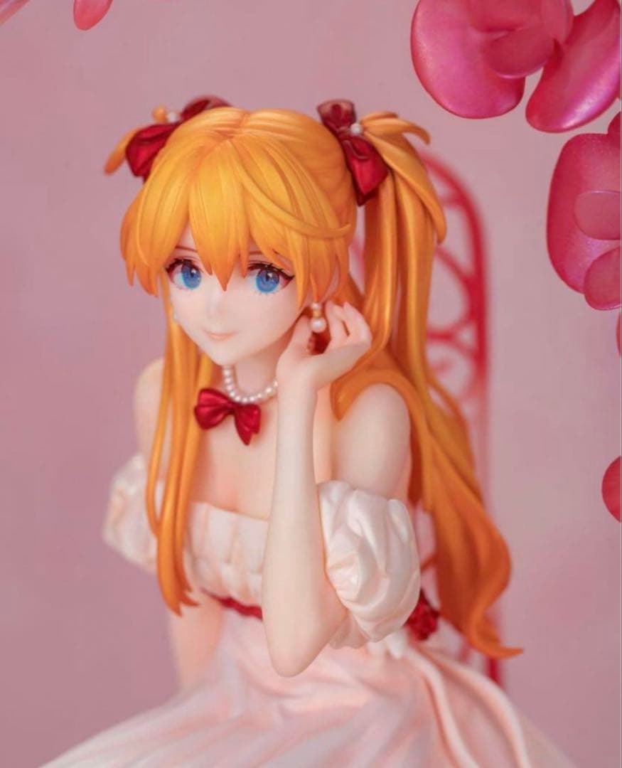 エヴァンゲリオン 綾波レイ　式波アスカ　ラングレー 花の言Ver. フィギュア