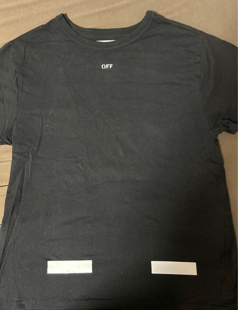 OFF whiteグラフィック Tシャツ 2枚セット MとL