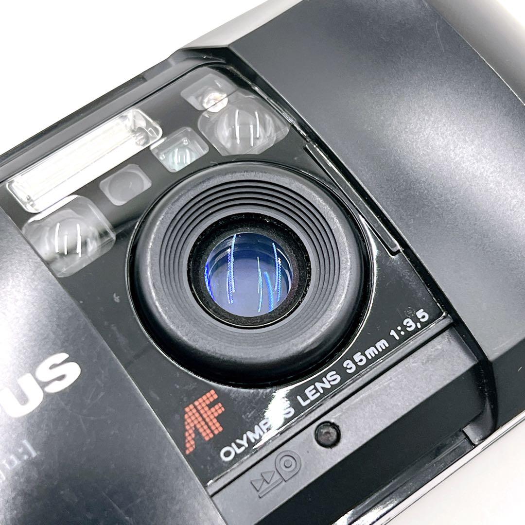 【美品・動作品】 OLYMPUS μ [mju:] 初代 ミュー　動作確認済