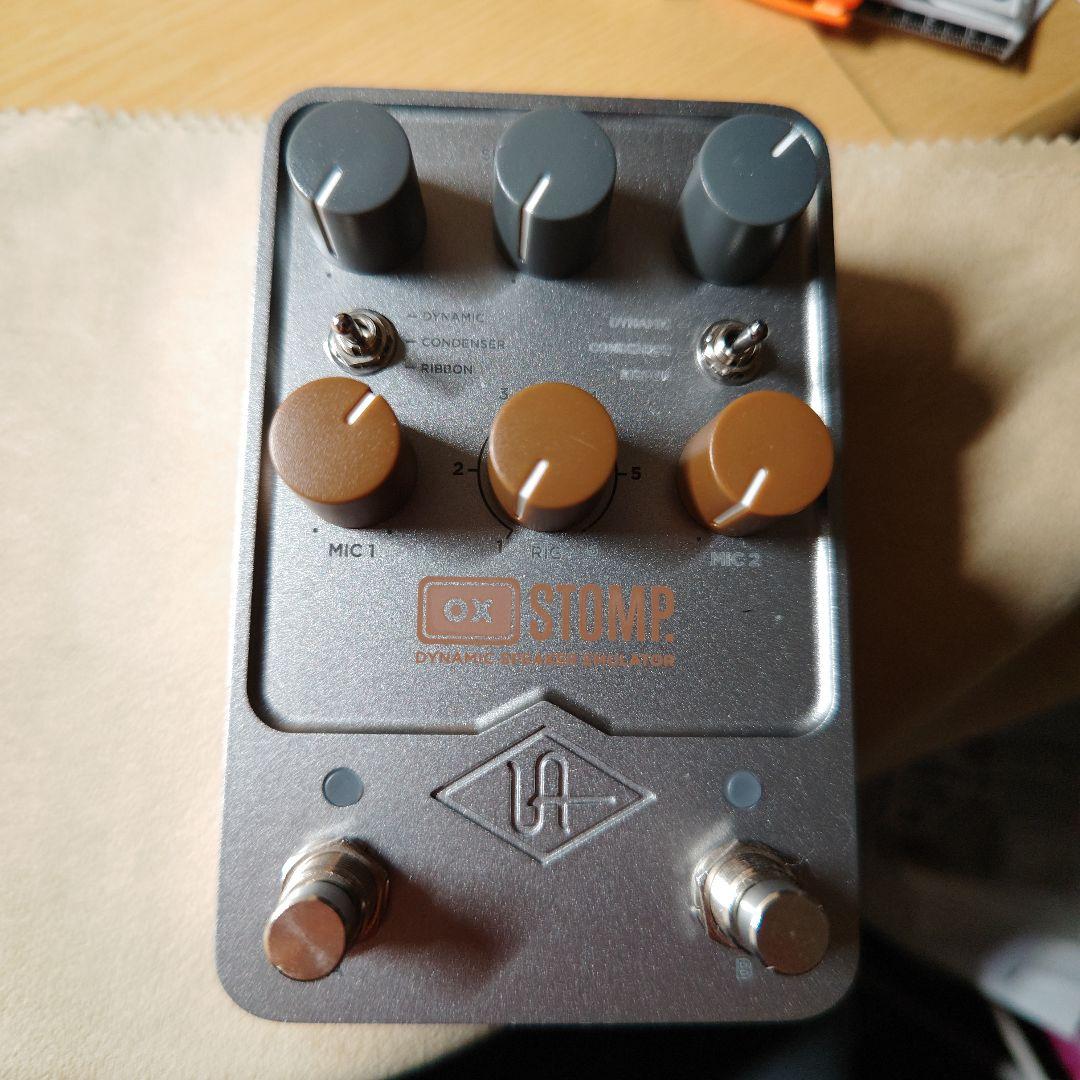 OX STOMP ギターエフェクター