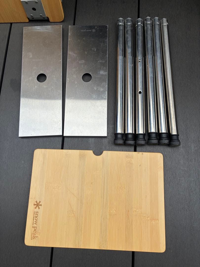  peak IGT セット 400脚 スライドトップロングハーフ竹 他