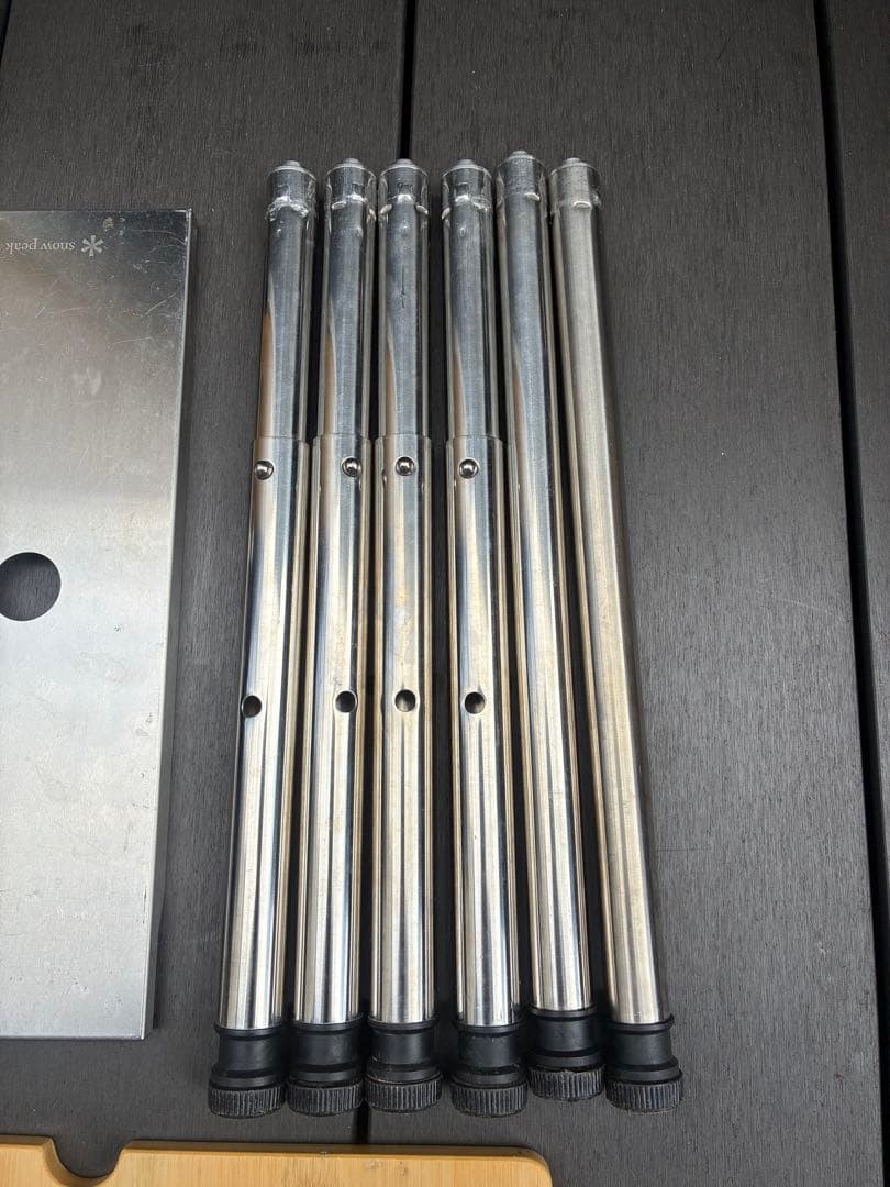  peak IGT セット 400脚 スライドトップロングハーフ竹 他