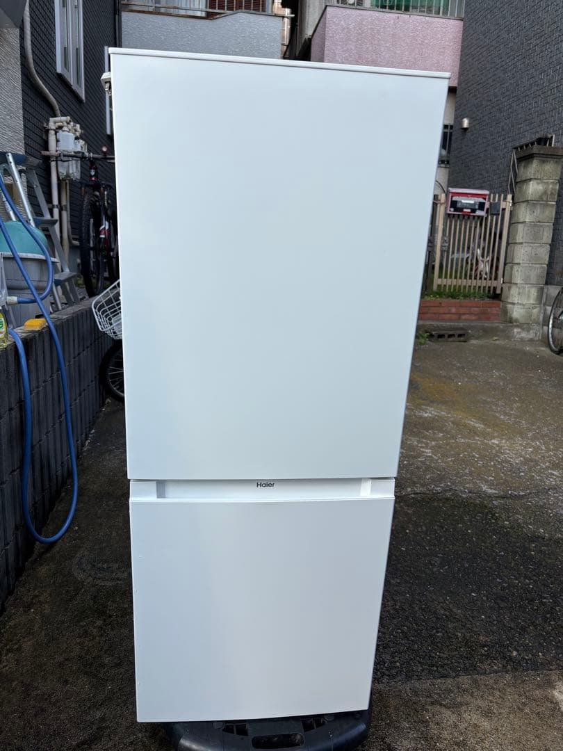 引取限定　中古　ハイアール冷蔵庫 140L 2022年式　JR-NF140M