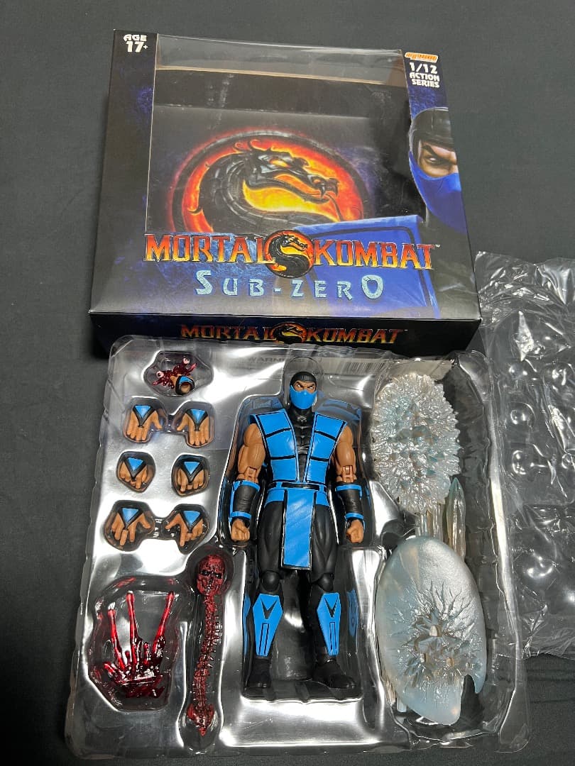 モータルコンバット ストーム コレクタブルズ サブゼロ 1/12