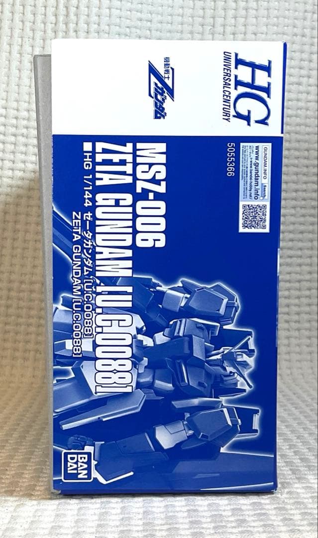 ＨＧ 1/144 ゼータガンダム、ゼータプラスＣ１ 、リゼル　3機セット