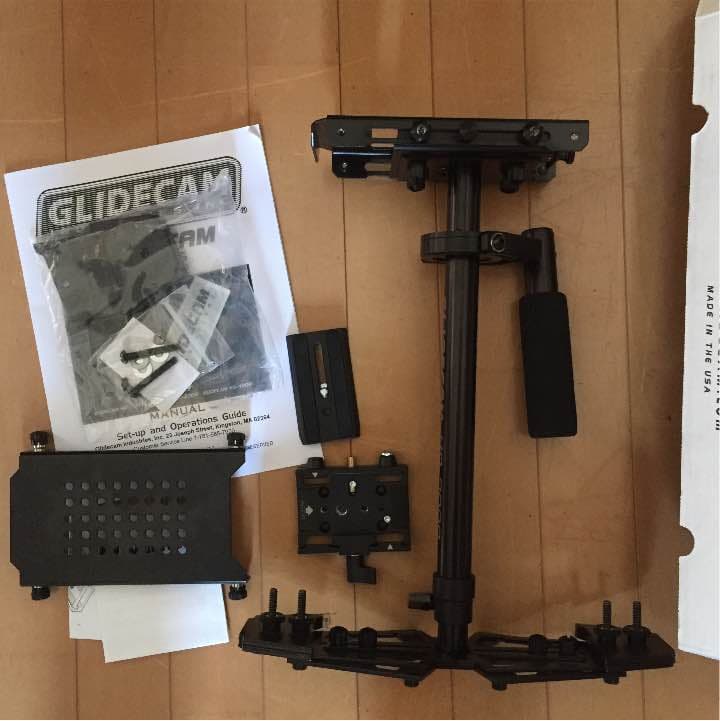 glidecam hd2000  カメラスタビライザー