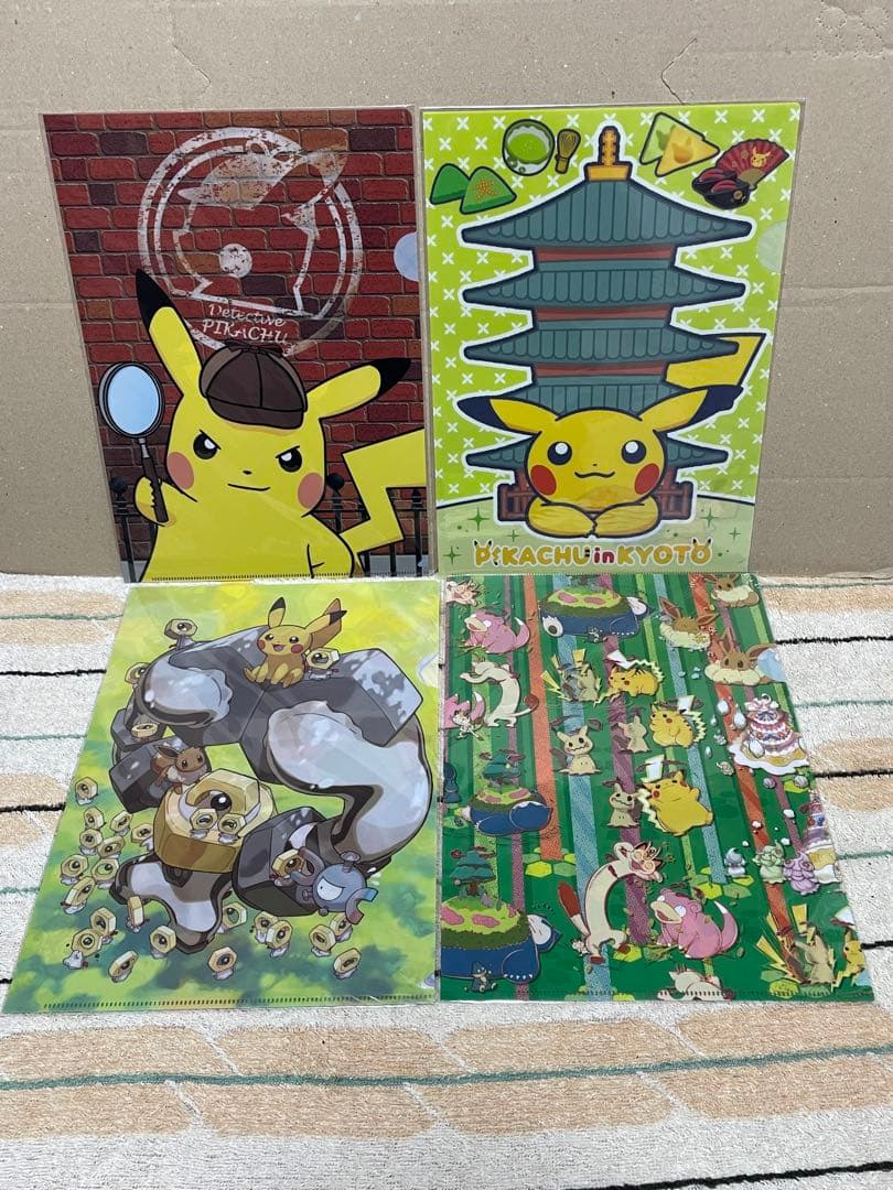 ポケモンクリアファイル 31枚セット