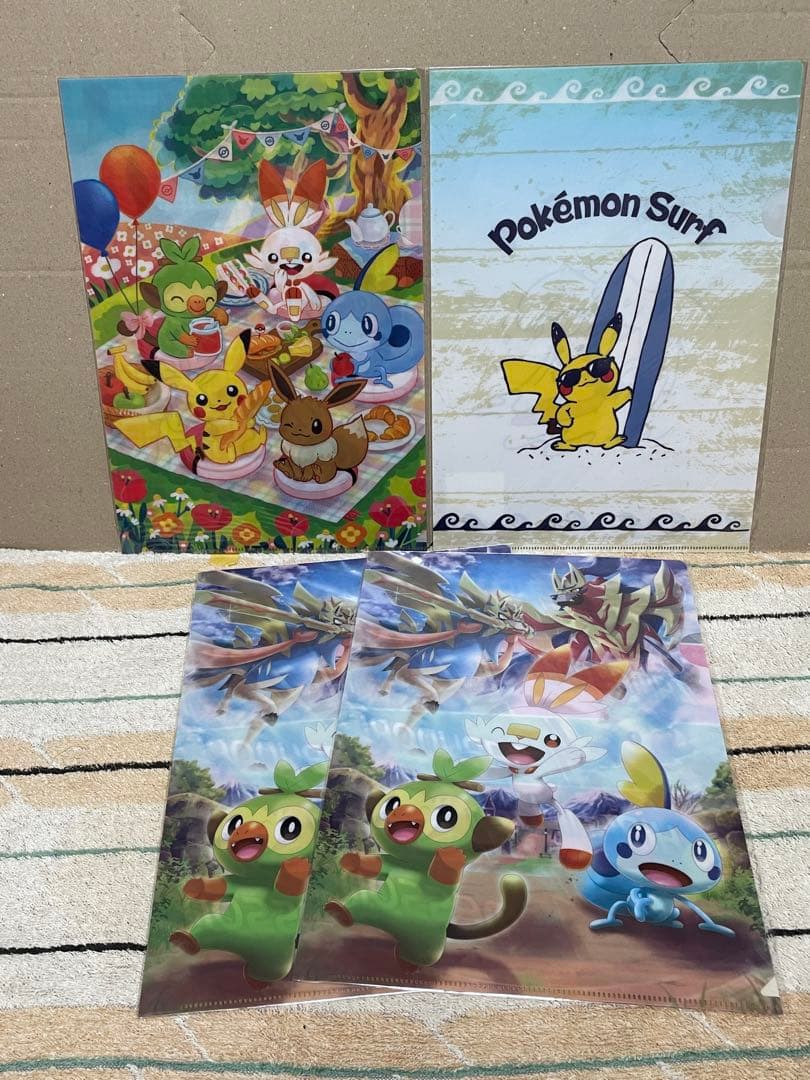 ポケモンクリアファイル 31枚セット