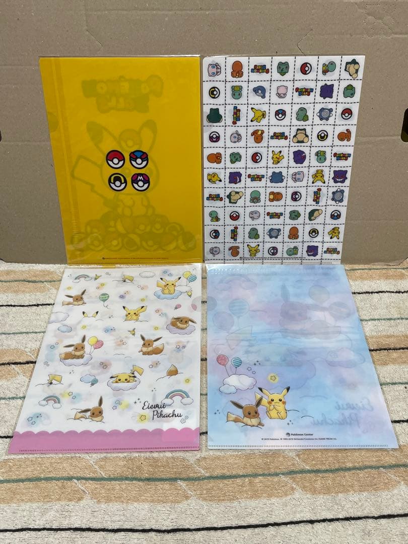 ポケモンクリアファイル 31枚セット